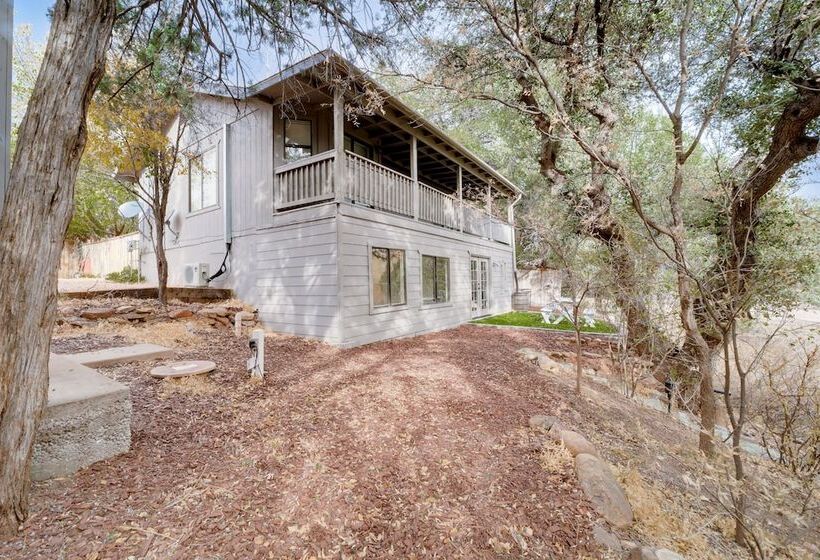 Pet Friendly Payson Cabin W/ Game Room!