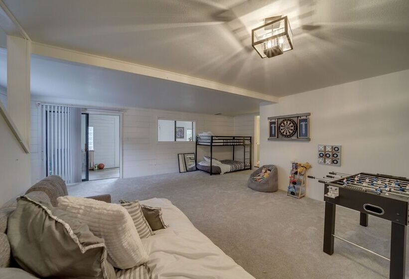 Pet Friendly Payson Cabin W/ Game Room!