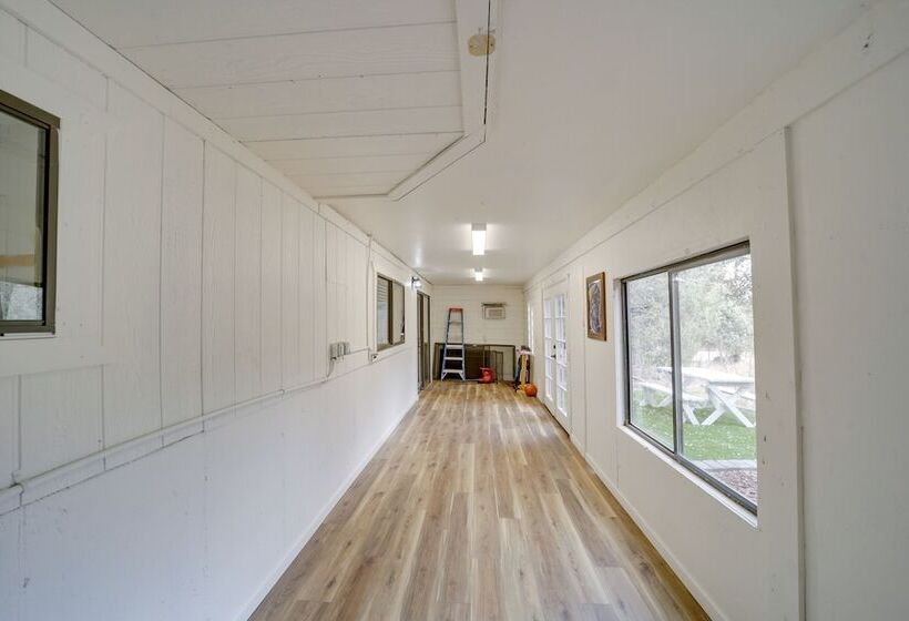 Pet Friendly Payson Cabin W/ Game Room!