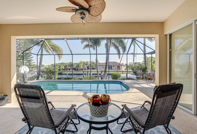 Pet Friendly Waterfront Home W/ Pool!