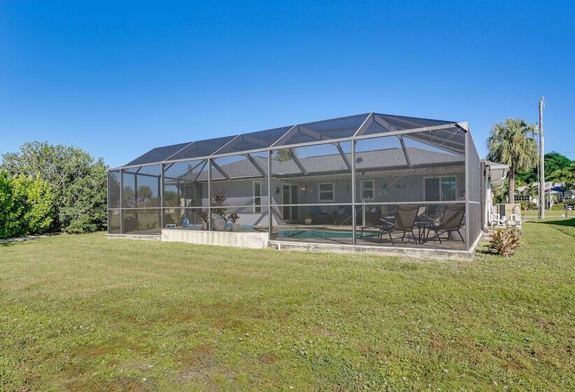 Punta Gorda Oasis W/ Saltwater Pool + Gas Grill!