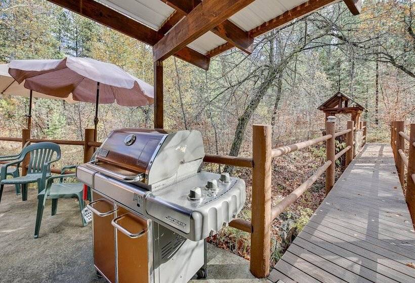 Remote Escape: Sturgis Cabin On 20 Private Acres!