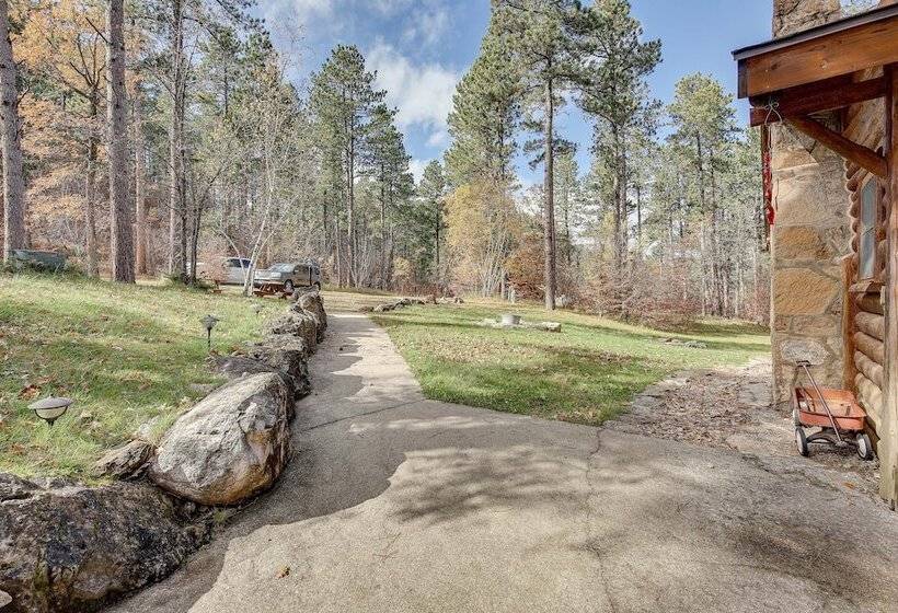 Remote Escape: Sturgis Cabin On 20 Private Acres!