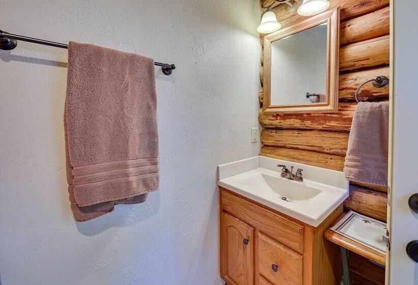 Remote Escape: Sturgis Cabin On 20 Private Acres!