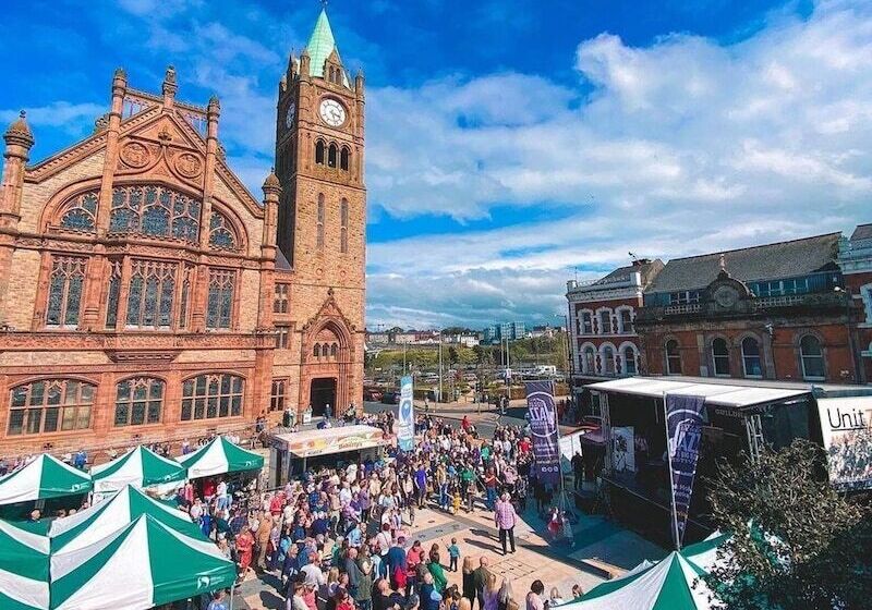 住所  Annie S House A Modern 1 Bed House In Derry City