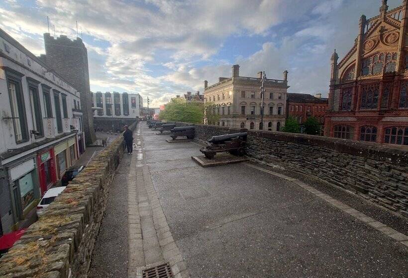 レジデンス Annie S House A Modern 1 Bed House In Derry City