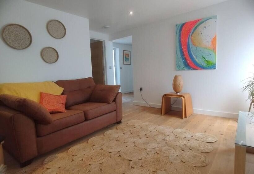 דירת נופש Impeccable 2 Bed House In Newquay