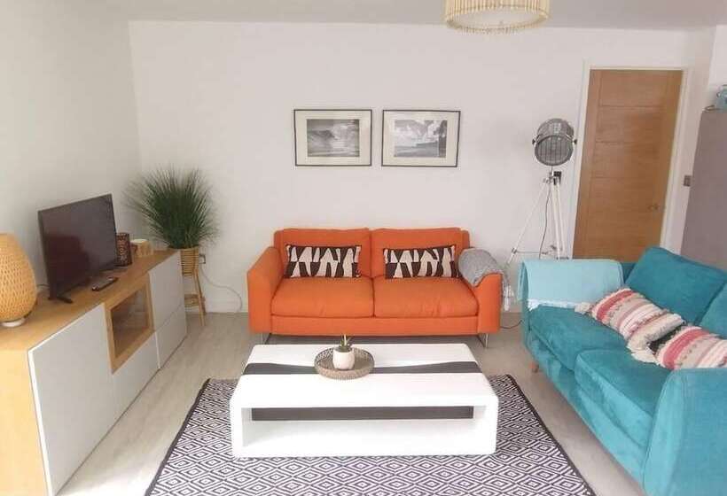 דירת נופש Impeccable 2 Bed House In Newquay