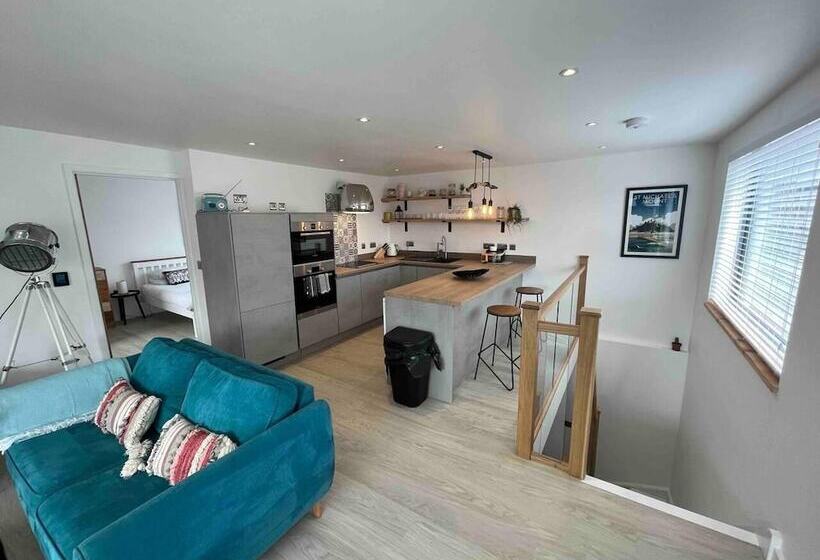 דירת נופש Impeccable 2 Bed House In Newquay