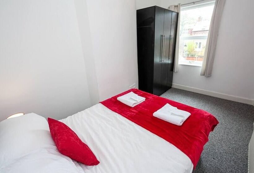 레지던스 Stay Comfortable City Centre Spacious 4 Bed House!