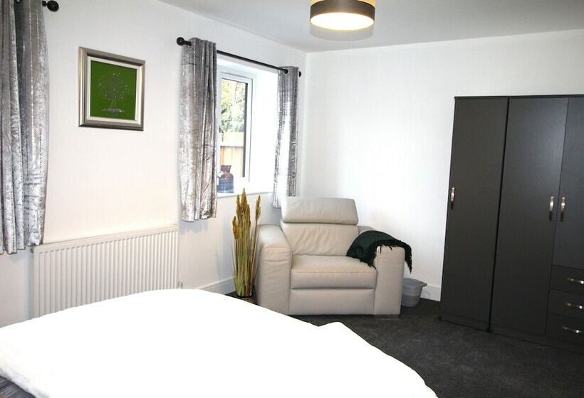 اقامتگاه New Build 2 Bed Bungalow Large Enclosed Garden