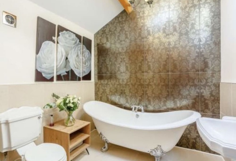 レジデンス Rookery Barn In The Outskirts Of Darley