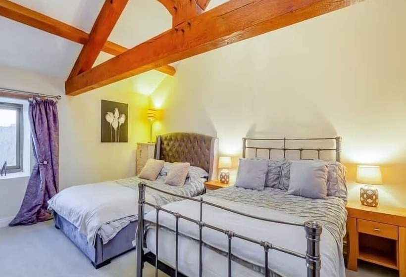 レジデンス Rookery Barn In The Outskirts Of Darley