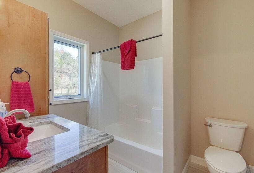 Riverfront Cotter Home: Close To Trout Fishing!