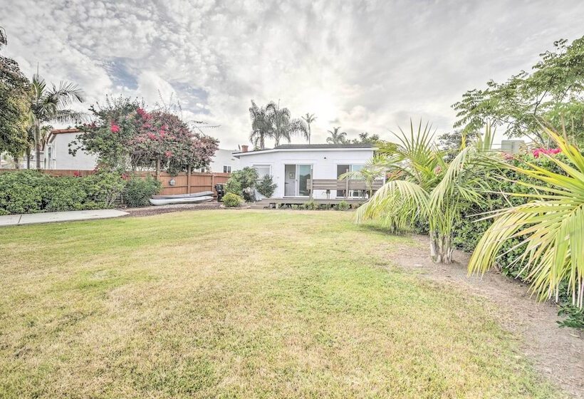San Diego Home W/ Deck & Yard   2 Blocks To Bay!