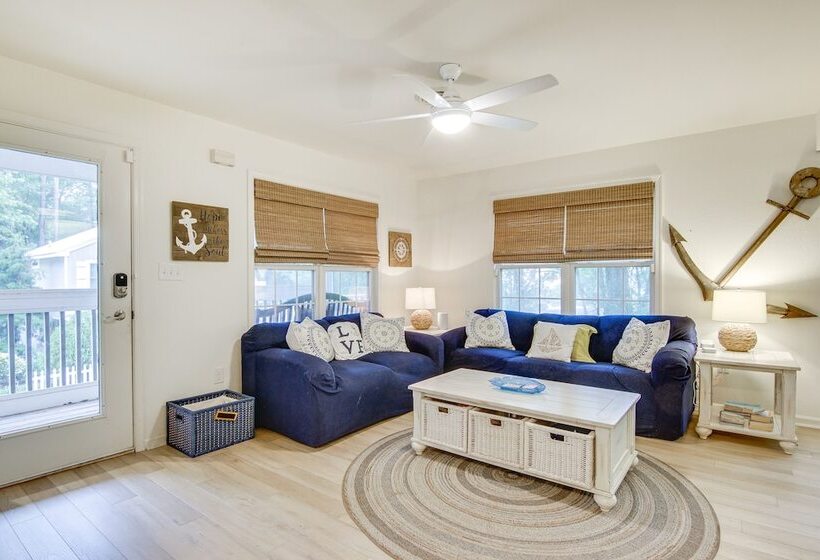 Serene Home 3 Miles To Bethany Beach!