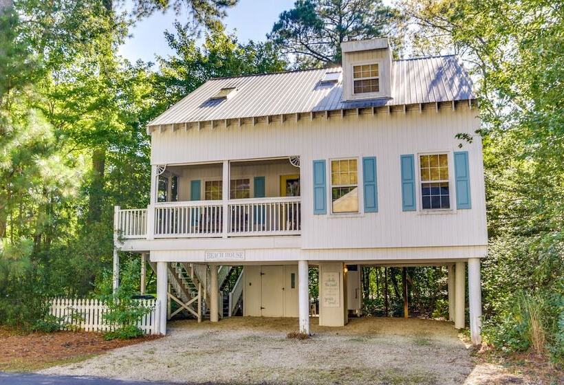 Serene Home 3 Miles To Bethany Beach!