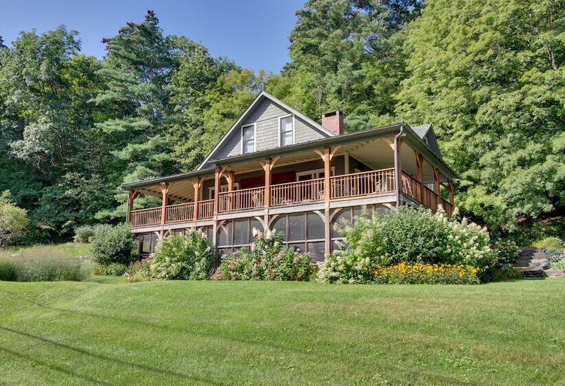 Serene Silver Bay Home On Lake George W/ Boat Slip