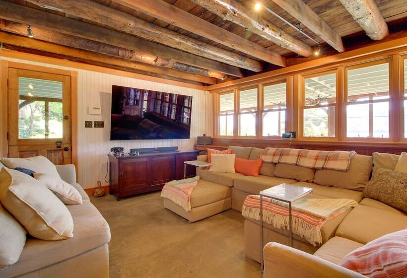 Serene Silver Bay Home On Lake George W/ Boat Slip