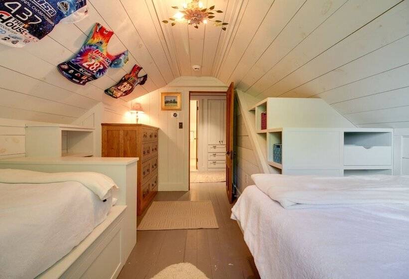 Serene Silver Bay Home On Lake George W/ Boat Slip