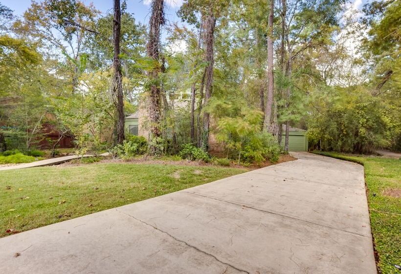 Serene + Spacious Spring Home W/ Forest Views!