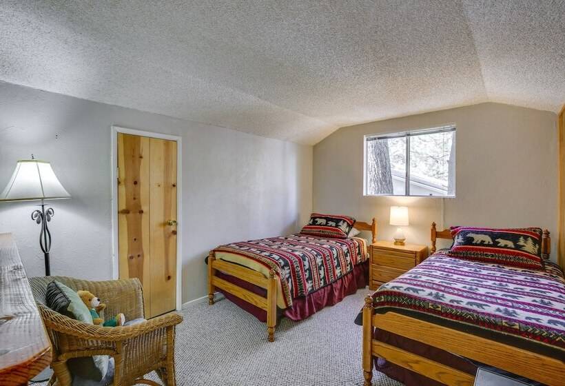 Serene Sugarloaf Cabin ~ 6 Mi To Big Bear Resort