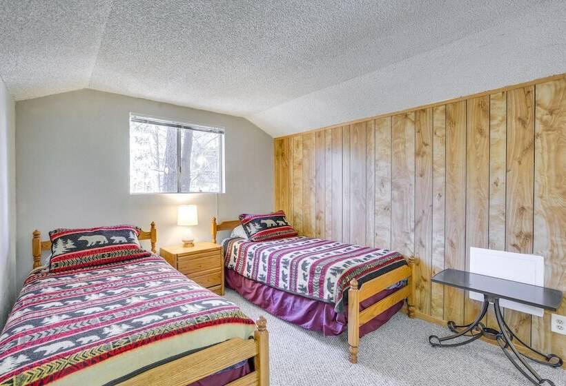 Serene Sugarloaf Cabin ~ 6 Mi To Big Bear Resort
