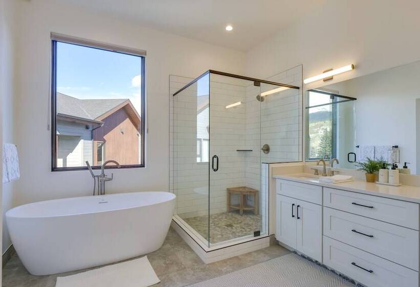 10 Mi To Ski: Mtn View Gem In Silverthorne