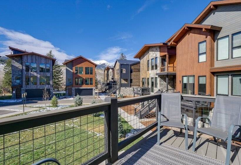 10 Mi To Ski: Mtn View Gem In Silverthorne