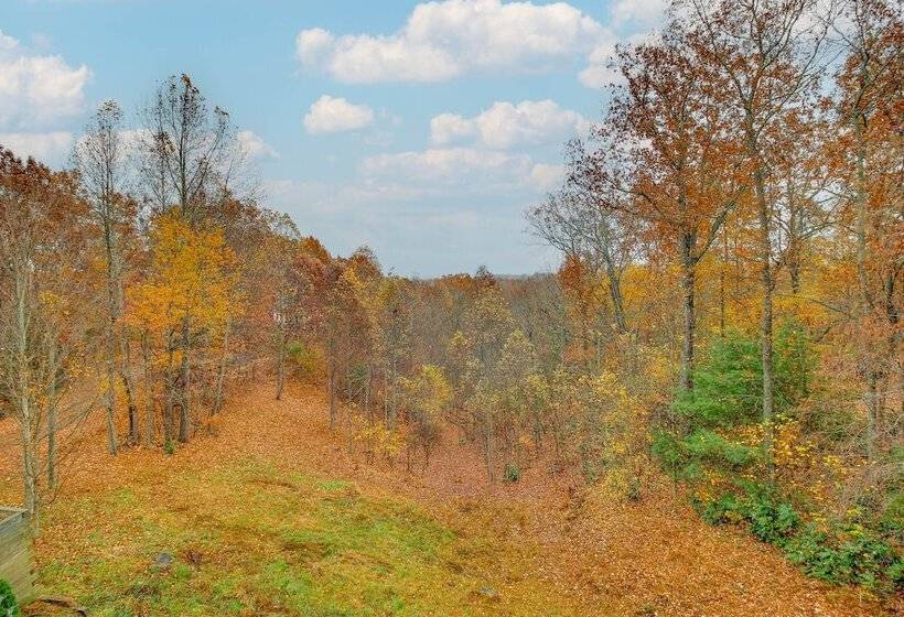 Ellijay Cabin W/ Hot Tub & Mountain Views