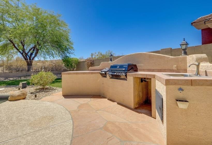 Spacious Estrella Oasis W/ Private Pool!