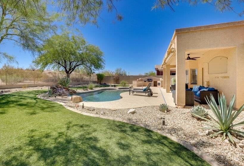 Spacious Estrella Oasis W/ Private Pool!