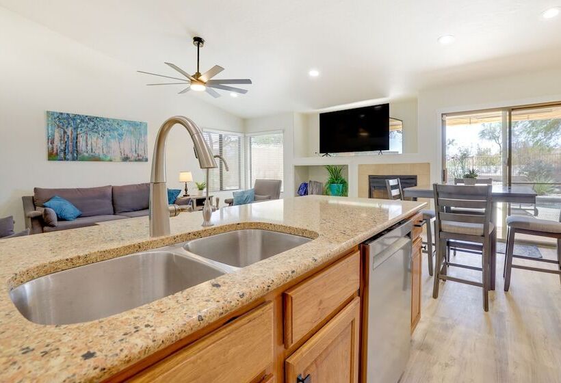 Spacious Estrella Oasis W/ Private Pool!