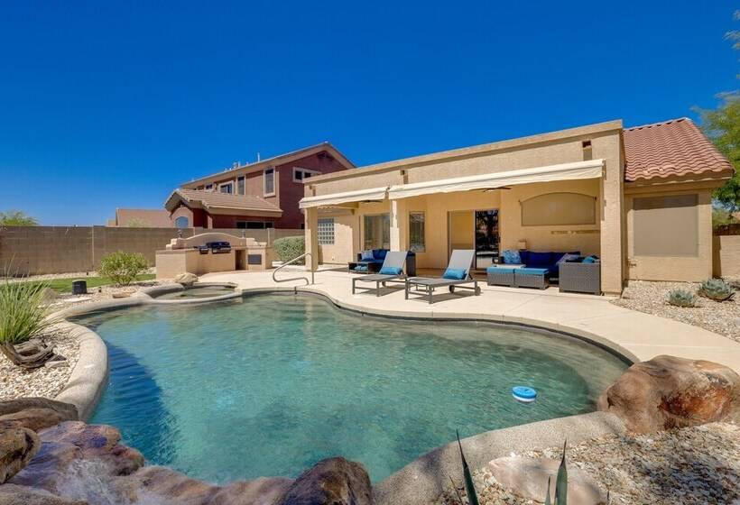 Spacious Estrella Oasis W/ Private Pool!