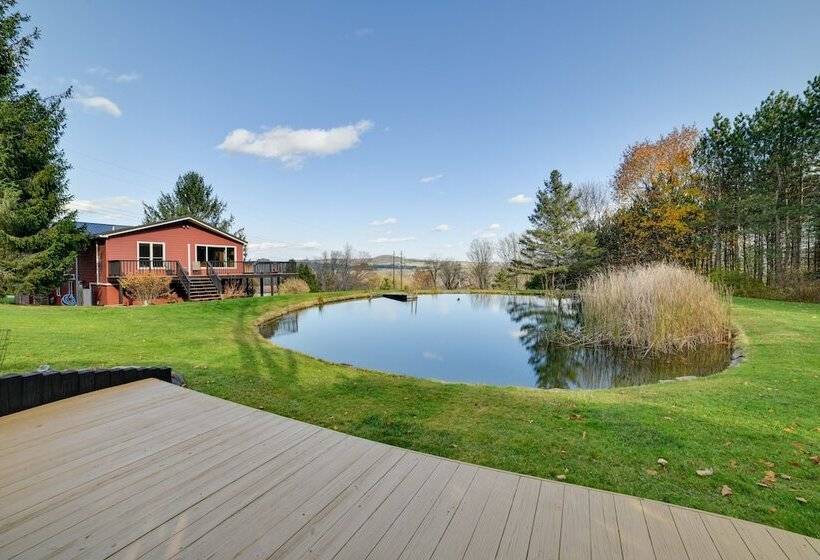 Spacious Finger Lakes Home W/ Mountain Views