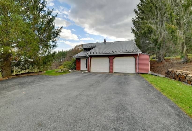 Spacious Finger Lakes Home W/ Mountain Views