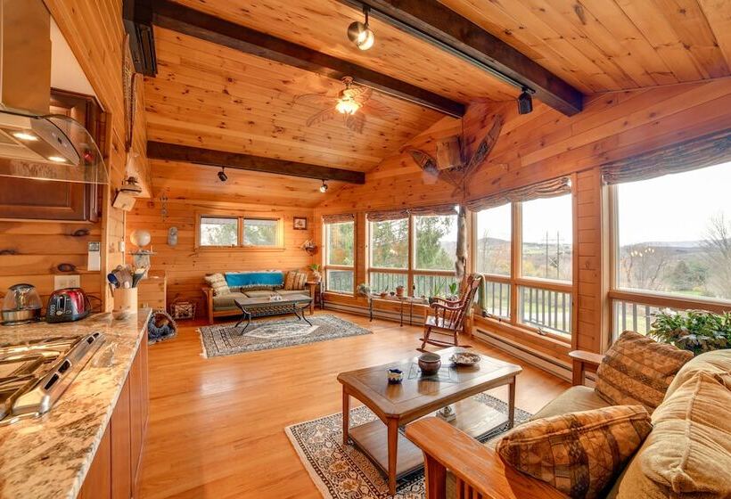Spacious Finger Lakes Home W/ Mountain Views