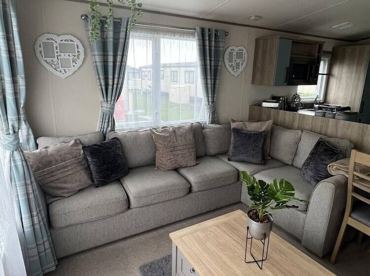 Sun Sea And Sand At Whitley Bay