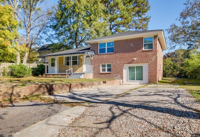 Sunny Columbia Home ~ 3 Mi To Usc!