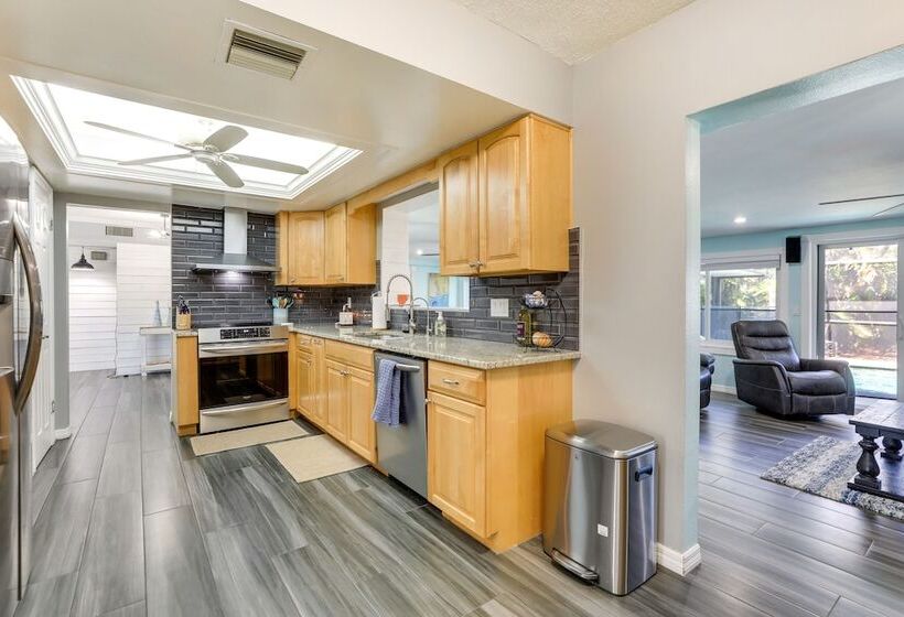 Port Charlotte Home W/ Private Dock & Pool!