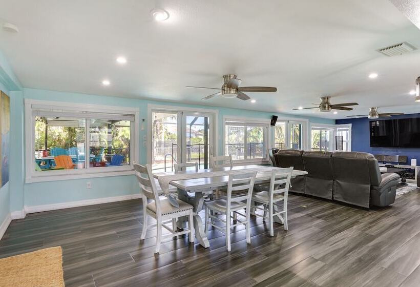 Port Charlotte Home W/ Private Dock & Pool!