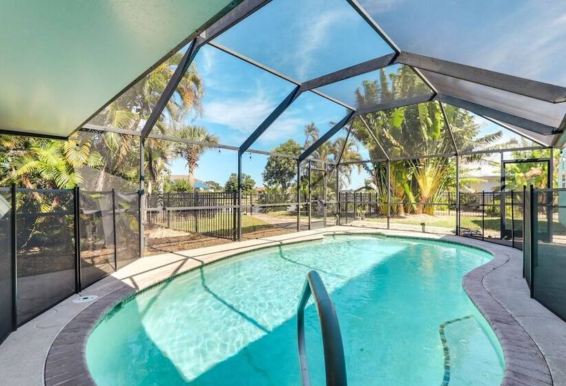 Port Charlotte Home W/ Private Dock & Pool!