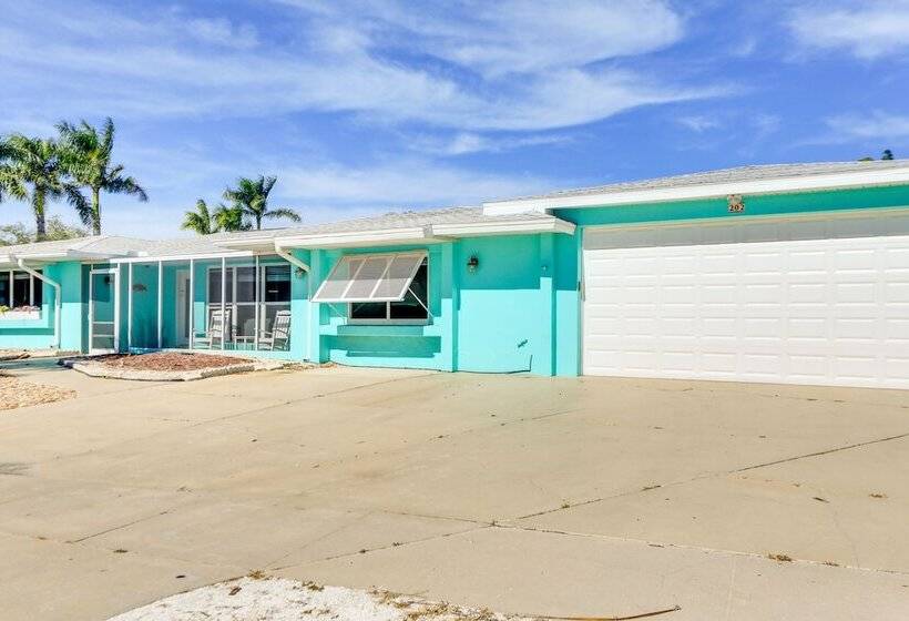 Port Charlotte Home W/ Private Dock & Pool!