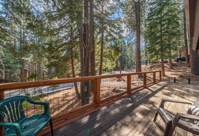 Tahoe Donner Cabin In The Woods By Sierra Getaways