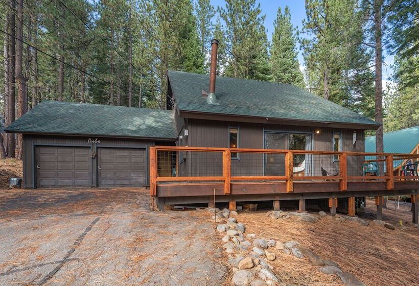 Tahoe Donner Cabin In The Woods By Sierra Getaways
