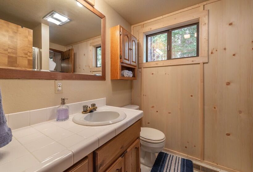Tahoe Donner Cabin In The Woods By Sierra Getaways