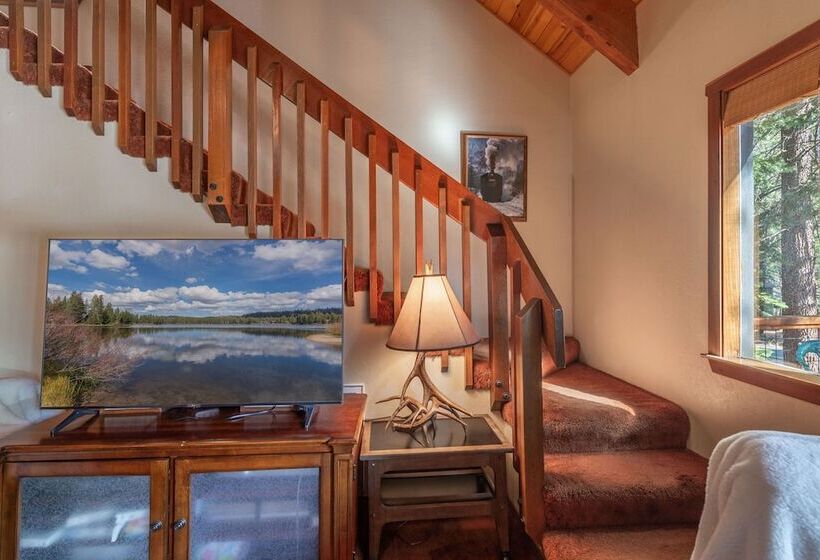 Tahoe Donner Cabin In The Woods By Sierra Getaways
