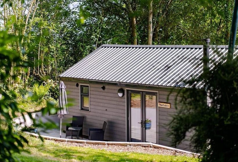 The Cabin In The Tamar Valley Cornwall