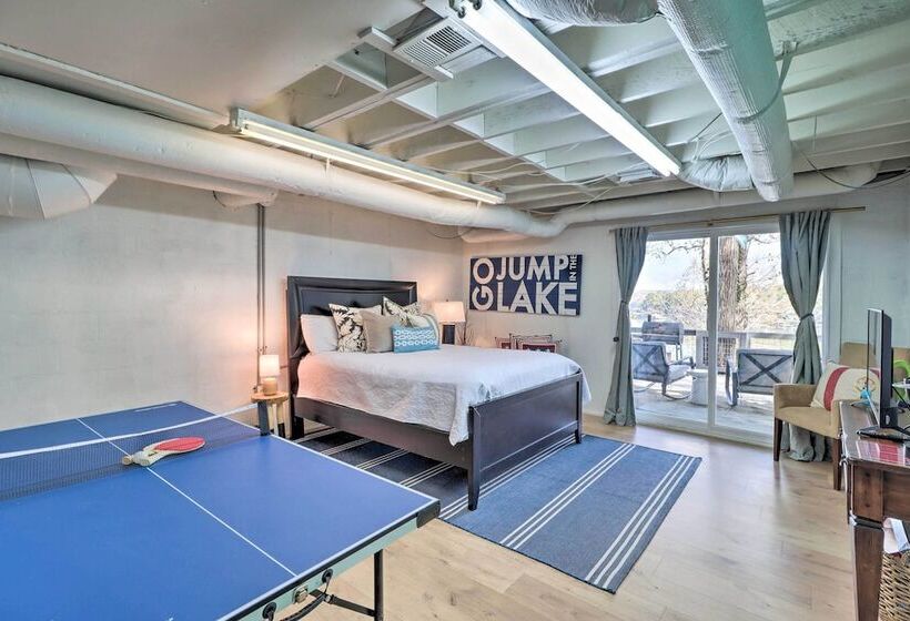 The Chalet On Sinclair  W/ Private Dock & Kayaks!