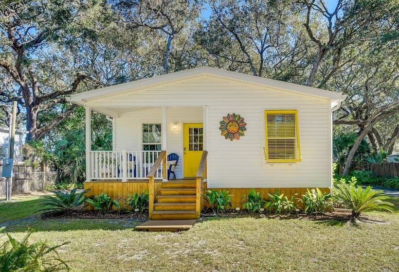 The Hammock Bungalow < 1 Mi To Malacompra Beach!